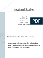 Prevalence and Association in Cross-Sectional Studies