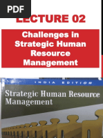 Lecture 2, Challenges in SHRM