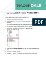 TD’s Flexible Volume Profile (MT4) Installation & Authorization Guide