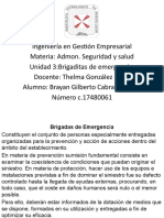 Brigadistas de Emergencia