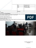 Minutes of Meeting: Rapatbulanan P2K3 TW 3tahun 2020