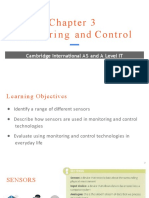 Monitor and Control Technologies Chapter