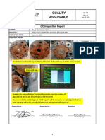 QA-046 Rev. 02 QC inspection report  - June 30, 2021 PGI Lugait Dome UT