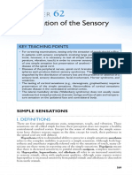 Examination of The Sensory System