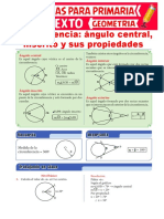 La Circunferencia y Sus Propiedades para Sexto de Primaria