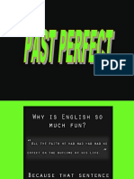 The Past Perfect Tense