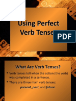 Perfect Tense PowerPoint