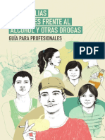 Las Familias Migrantes Frente Al Alcohol y Otras Drogas. Guía para Profesionales - 0