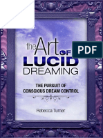 Rebecca Turner - A Arte do Sonho Lúcido