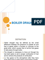 Boiler Draught