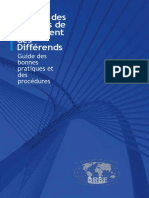 DRBF Manual - Manuel des Comités de Règlement des Différends