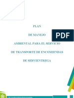 Evidencia - Diseño de Un Plan de Manejo Ambiental para Producto o Servicio - Grupo 4