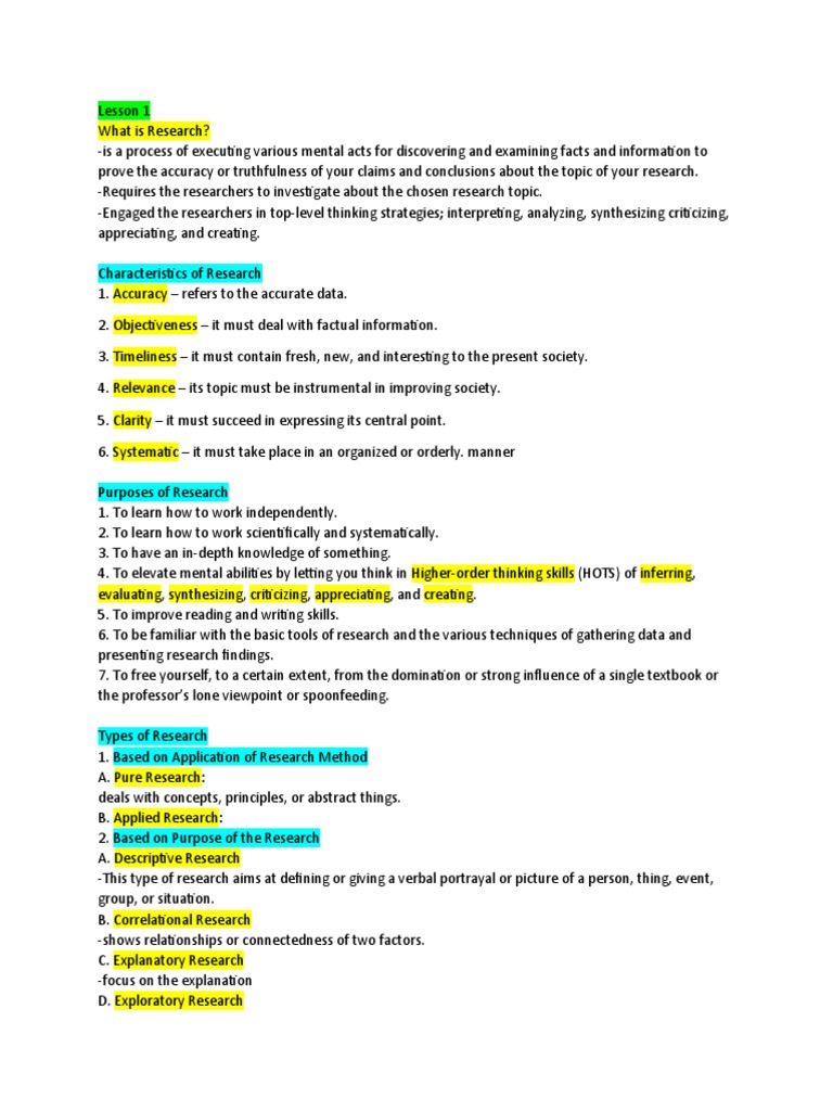 2ND Sem (Practical Research) | PDF | Qualitative Research | Data