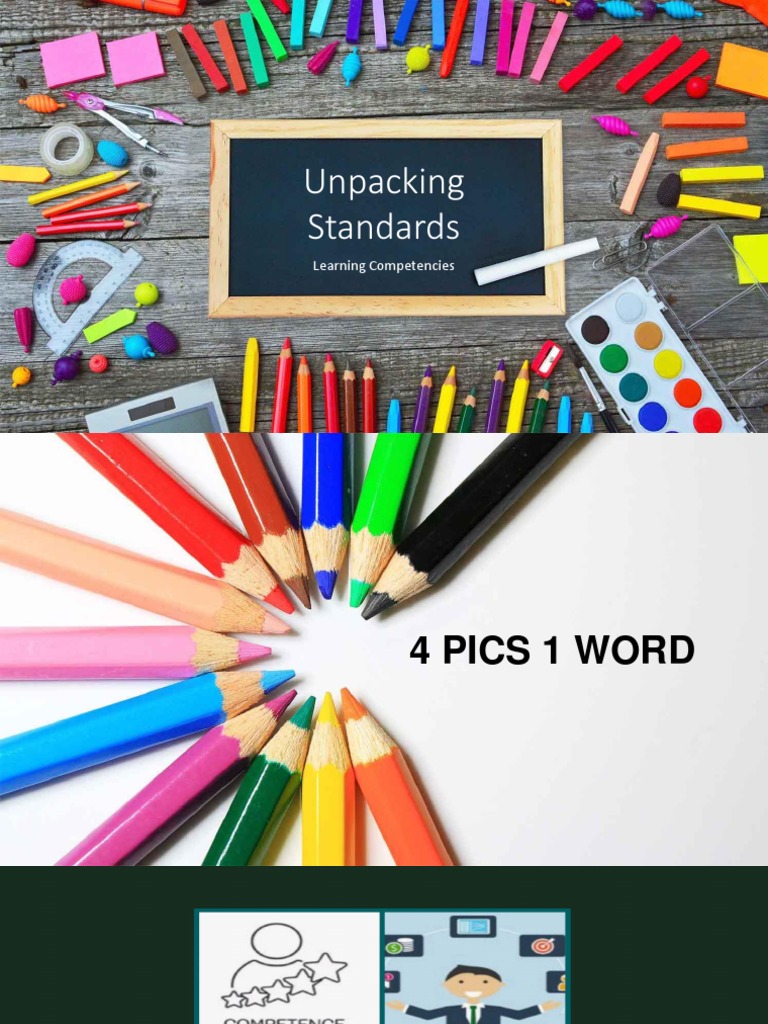Unpacking Learning Competencies Guide | PDF | Competence (Human ...