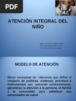 Carnet de Atención Integral de Salud de La Niña Menor de 5 Años | PDF ...