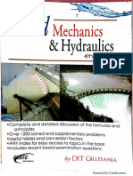 Fluid Mechanics and Hydraulics 4th Edition