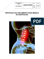 Pt-2008-15 Protocolo Cervicalgia v.1 Fisio