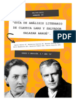 Análisis de Textos de Claudia Lars y Salarrue