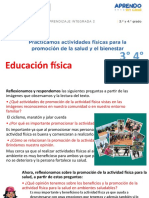 Semana 12 Eduacion Fisica 3 y 4 Grado de Secundaria