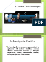 Investigacion Cientifica -Diseño Metodologico (1)