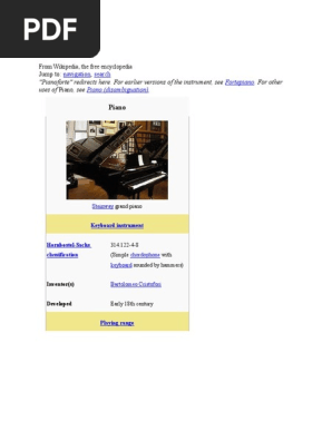 Piano