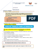 Ficha de Maratón de La Lectura