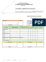 2019 DPCR - Division Performance and Commitment Review