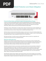 Radware DefensePro Datasheet