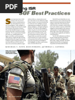 Irregular Warfare Best Practices