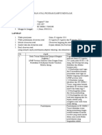 Laporan Awal Program Kampus Mengajar