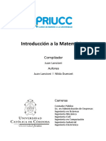 1. Introducción a La Matemática Autor Juan Lancioni y Nilda Dumont (1)