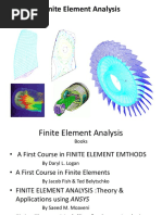 Finite Element Analysis: A A A A