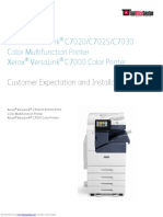 Xerox Versalink C7020/C7025/C7030 Color Multifunction Printer Xerox Versalink C7000 Color Printer