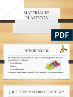 Materiales plásticos y acrílicos: usos y aplicaciones