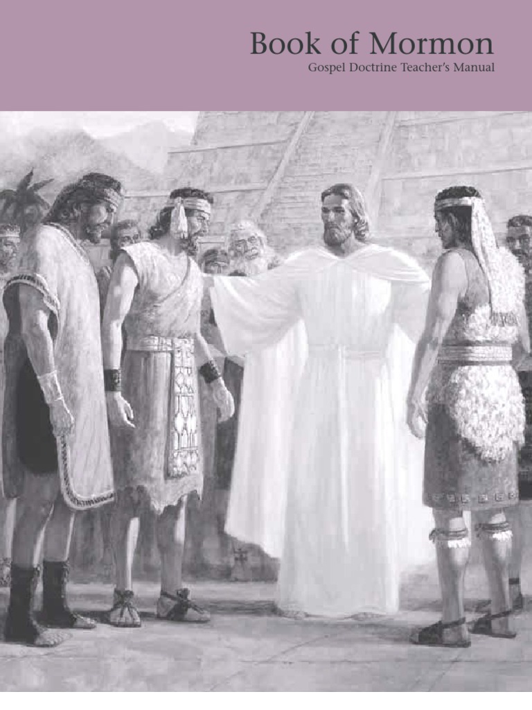 Book of Mormon - Study Guide | Download Free PDF | Book Of Mormon | The ...