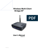 Senao NCB-8610-UsersManual-V2-1 - 20070618