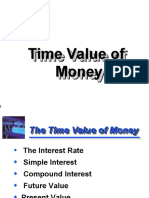 Time Value of Money Time Value of Money