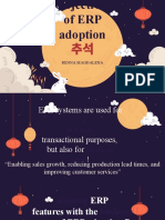 ERP Meet 6 Objective of ERP Adoption