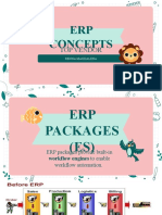 ERP Meet 3 ERP Concepts and Vendors