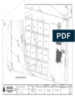 Site Development Plan: R O A D