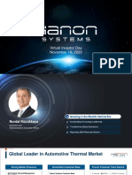 2020 - Hanon Systems - Virtual Investor Day - Presentation - 0