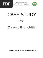 Case Study: Chronic Bronchitis