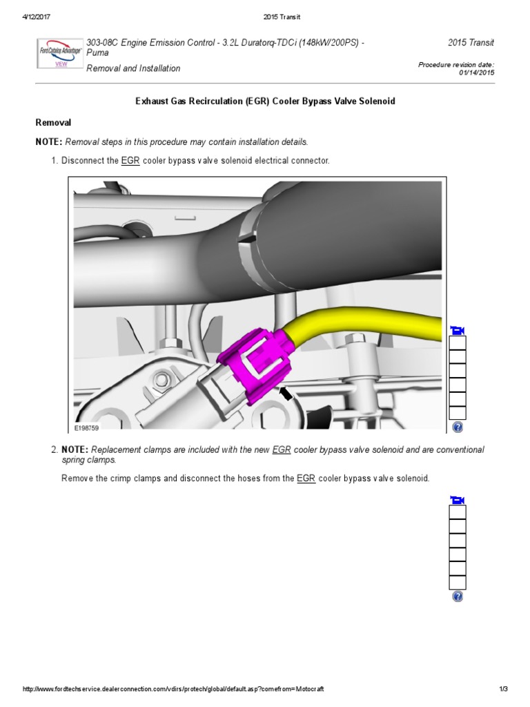 Exhaust Gas Recirculation (EGR) Cooler Bypass Valve Solenoid PDF