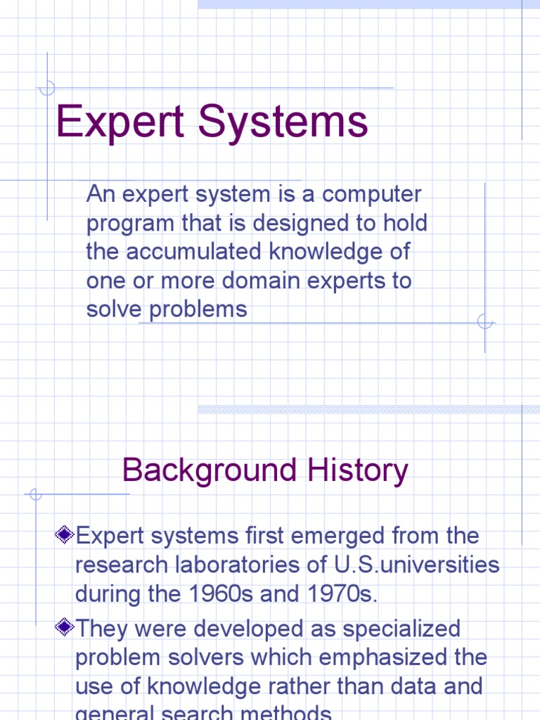 Expert System and Neural Networks | PDF | Artificial Neural Network ...
