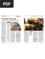 Tarak Ben Ammar and the Jasmine Revolution - Screen International April 2011