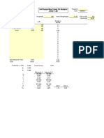 Self-Supporting Tower GH Analysis ASCE 7-98: Appurtenance Total: Total