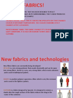 Smart Fabrics!