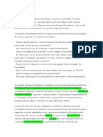 A Peste Emocional Brasileira: análise da cultura patriarcal