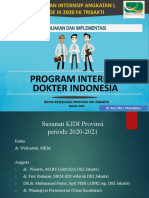 Paparan Internsip FK Trisakti