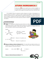 Quimica Tema 7 Nomeclatura Inorganica I